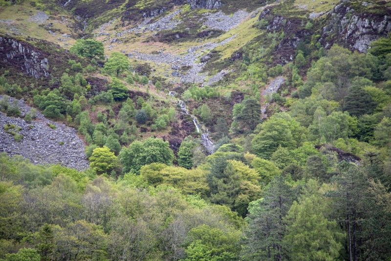 Snowdonia Mountains Wales May 2019